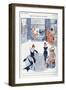 La Vie Parisienne, A Vallee, 19119, France-null-Framed Giclee Print