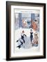 La Vie Parisienne, A Vallee, 19119, France-null-Framed Giclee Print