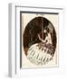 La Vie Parisienne, A Vallee, 1918, France-null-Framed Giclee Print