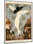 La Vie Parisienne, A Vallee, 1919, France-null-Mounted Giclee Print