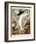 La Vie Parisienne, A Vallee, 1919, France-null-Framed Premium Giclee Print
