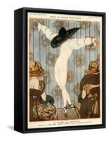 La Vie Parisienne, A Vallee, 1919, France-null-Framed Stretched Canvas