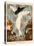 La Vie Parisienne, A Vallee, 1919, France-null-Stretched Canvas