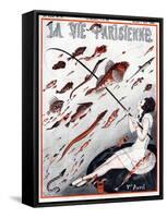 La Vie Parisienne, A Vallee, 1923, France-null-Framed Stretched Canvas