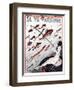 La Vie Parisienne, A Vallee, 1923, France-null-Framed Premium Giclee Print