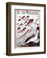 La Vie Parisienne, A Vallee, 1923, France-null-Framed Giclee Print