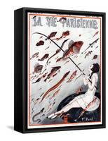 La Vie Parisienne, A Vallee, 1923, France-null-Framed Stretched Canvas