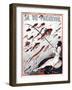 La Vie Parisienne, A Vallee, 1923, France-null-Framed Giclee Print