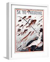 La Vie Parisienne, A Vallee, 1923, France-null-Framed Giclee Print