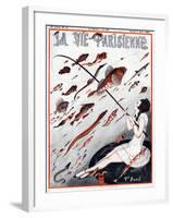 La Vie Parisienne, A Vallee, 1923, France-null-Framed Giclee Print