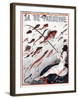 La Vie Parisienne, A Vallee, 1923, France-null-Framed Giclee Print