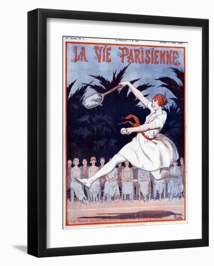 La Vie Parisienne, A Vallee, 1923, France-null-Framed Giclee Print