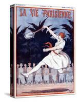 La Vie Parisienne, A Vallee, 1923, France-null-Stretched Canvas