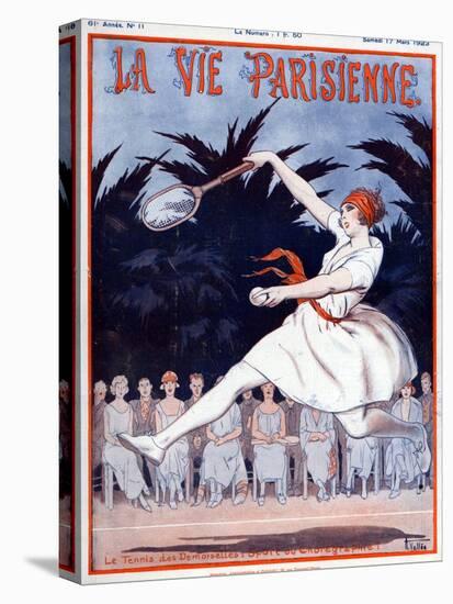 La Vie Parisienne, A Vallee, 1923, France-null-Stretched Canvas