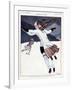 La Vie Parisienne, A Vallee, 1923, France-null-Framed Giclee Print