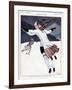 La Vie Parisienne, A Vallee, 1923, France-null-Framed Giclee Print