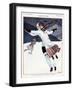 La Vie Parisienne, A Vallee, 1923, France-null-Framed Giclee Print