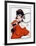 La Vie Parisienne, A Vallee, 1923, France-null-Framed Giclee Print