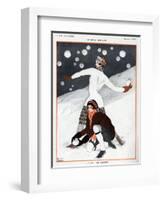 La Vie Parisienne, A Vallee, 1923, France-null-Framed Giclee Print