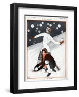 La Vie Parisienne, A Vallee, 1923, France-null-Framed Premium Giclee Print