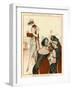 La Vie Parisienne, A Vallee, 1924, France-null-Framed Giclee Print