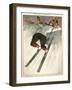 La Vie Parisienne, A Vallee, 1924, France-null-Framed Giclee Print