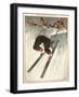 La Vie Parisienne, A Vallee, 1924, France-null-Framed Giclee Print