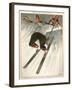 La Vie Parisienne, A Vallee, 1924, France-null-Framed Giclee Print