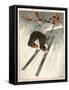 La Vie Parisienne, A Vallee, 1924, France-null-Framed Stretched Canvas