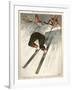 La Vie Parisienne, A Vallee, 1924, France-null-Framed Giclee Print