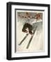 La Vie Parisienne, A Vallee, 1924, France-null-Framed Giclee Print