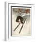 La Vie Parisienne, A Vallee, 1924, France-null-Framed Giclee Print