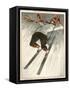 La Vie Parisienne, A Vallee, 1924, France-null-Framed Stretched Canvas