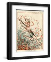 La Vie Parisienne, A Vallee, 1924, France-null-Framed Giclee Print