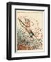 La Vie Parisienne, A Vallee, 1924, France-null-Framed Giclee Print