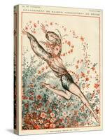 La Vie Parisienne, A Vallee, 1924, France-null-Stretched Canvas