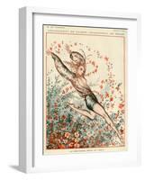 La Vie Parisienne, A Vallee, 1924, France-null-Framed Giclee Print