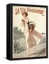 La Vie Parisienne, A Vallee, 1924, France-null-Framed Stretched Canvas