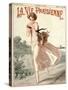 La Vie Parisienne, A Vallee, 1924, France-null-Stretched Canvas