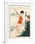 La Vie Parisienne, A Vallee, 1924, France-null-Framed Giclee Print