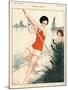 La Vie Parisienne, A Vallee, 1924, France-null-Mounted Giclee Print