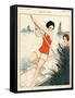 La Vie Parisienne, A Vallee, 1924, France-null-Framed Stretched Canvas