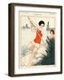 La Vie Parisienne, A Vallee, 1924, France-null-Framed Giclee Print