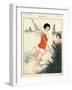 La Vie Parisienne, A Vallee, 1924, France-null-Framed Giclee Print