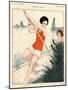 La Vie Parisienne, A Vallee, 1924, France-null-Mounted Giclee Print