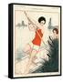 La Vie Parisienne, A Vallee, 1924, France-null-Framed Stretched Canvas