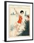 La Vie Parisienne, A Vallee, 1924, France-null-Framed Giclee Print