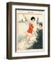 La Vie Parisienne, A Vallee, 1924, France-null-Framed Giclee Print