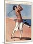 La Vie Parisienne, A Vallee, 1924, France-null-Mounted Giclee Print