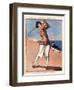 La Vie Parisienne, A Vallee, 1924, France-null-Framed Giclee Print